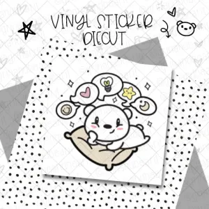Barry Day Dream - Vinyl Diecut
