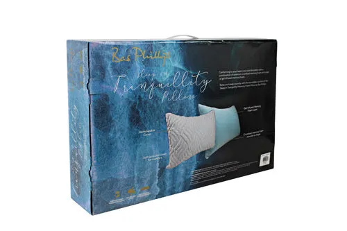 Bas Phillips Sleep In Tranquillity Pillow