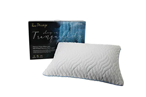 Bas Phillips Sleep In Tranquillity Pillow