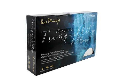 Bas Phillips Sleep In Tranquillity Pillow