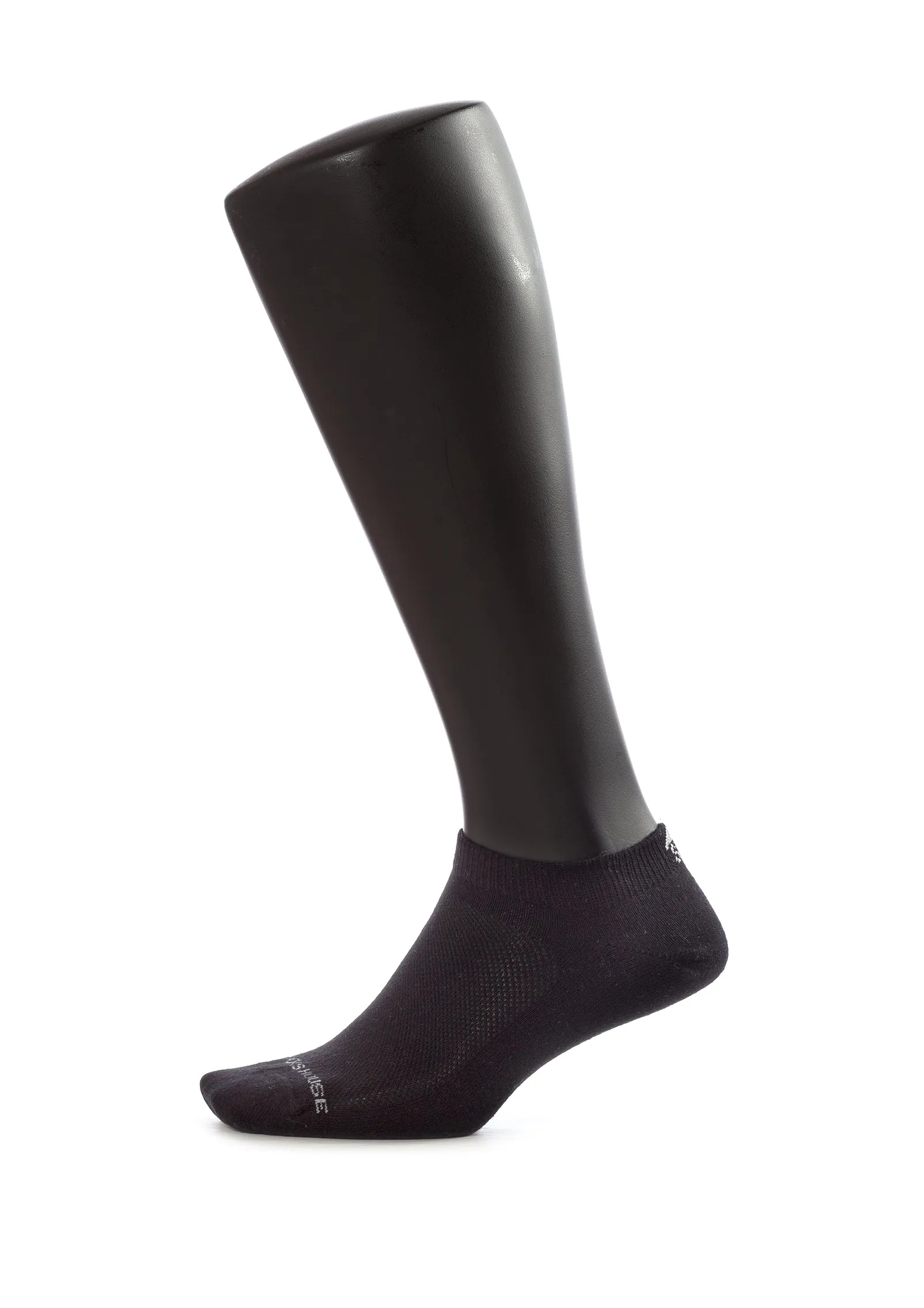 Basic Black Trainer Socks with 3 Pairs