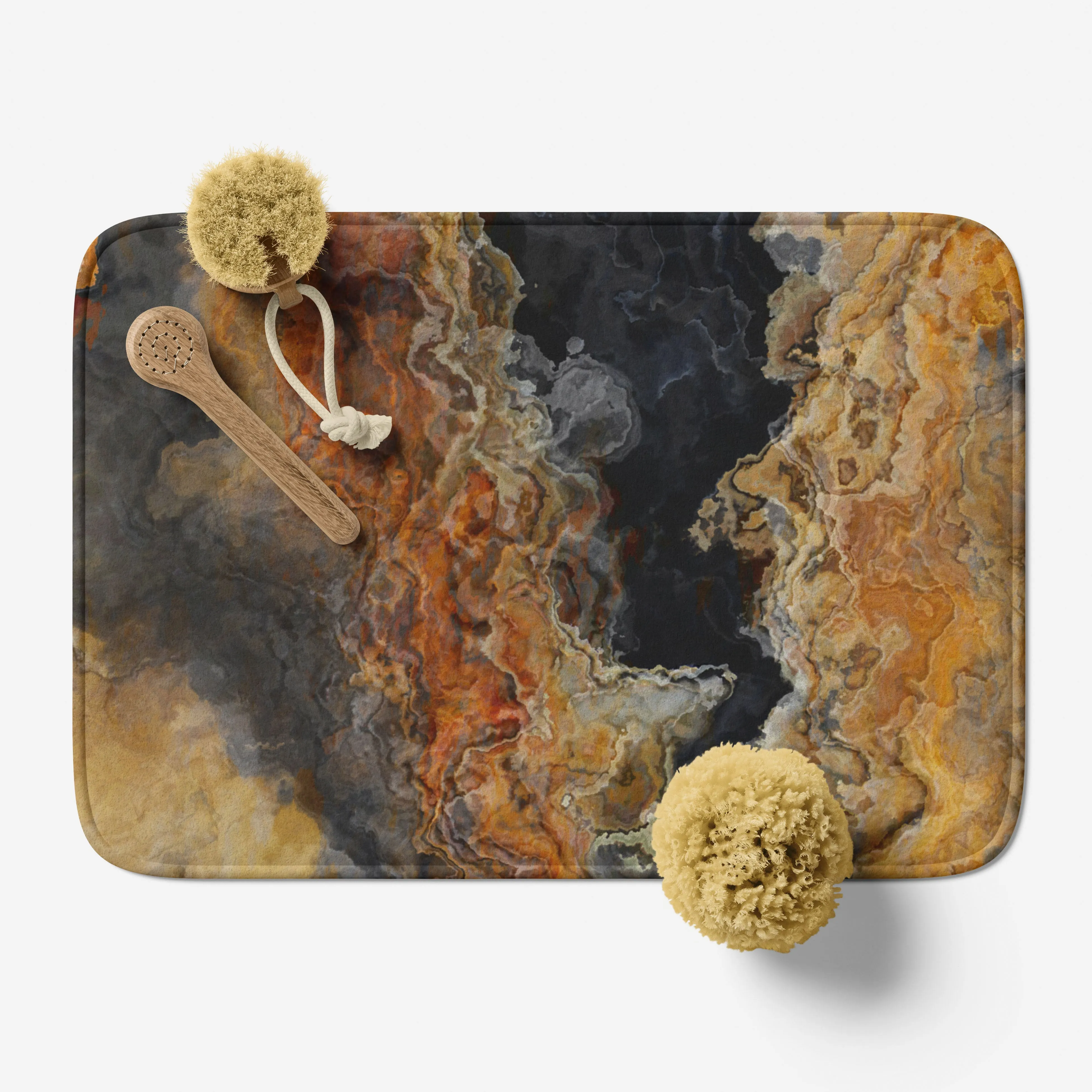 Bath Mat, Black Canyon