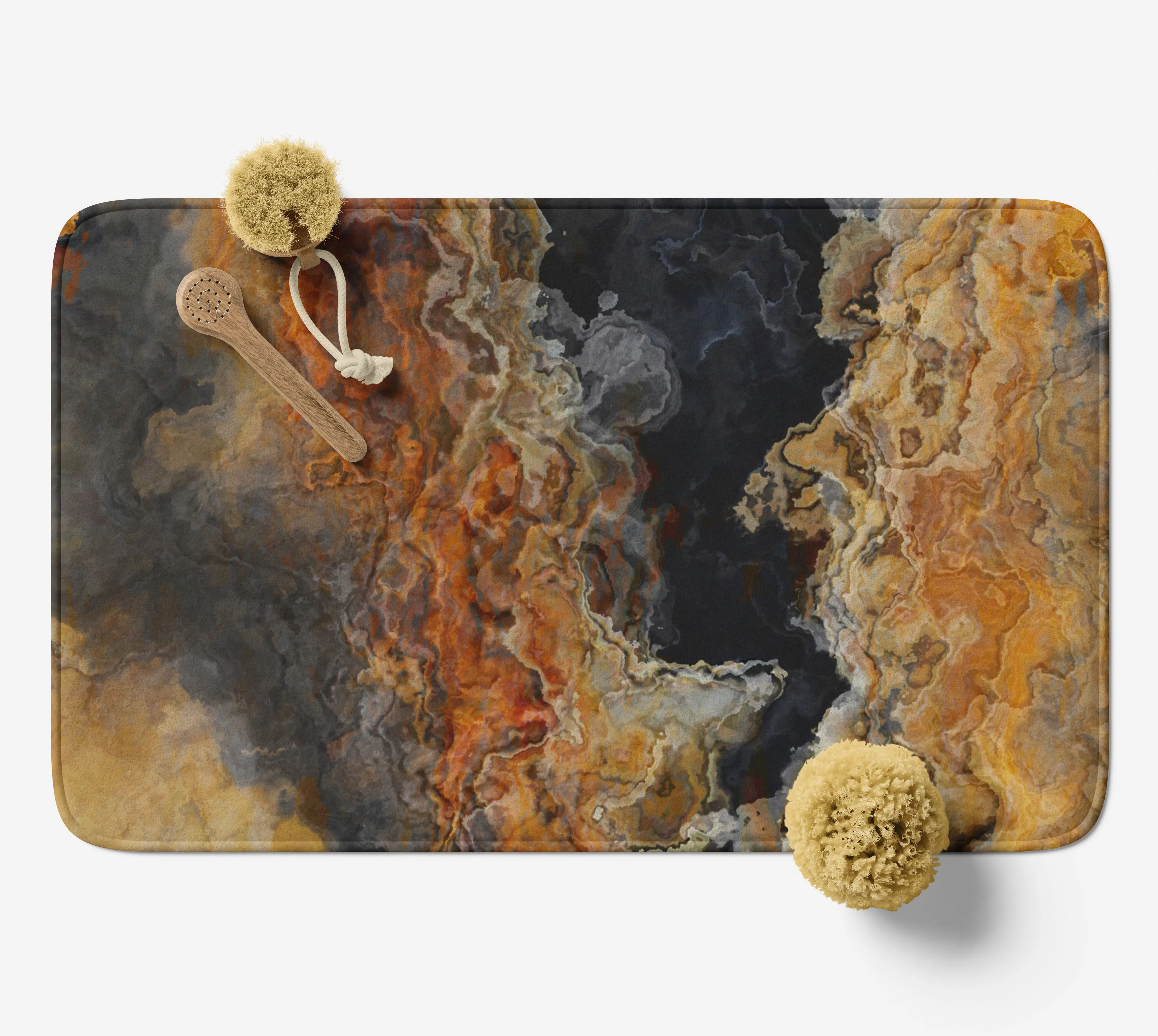 Bath Mat, Black Canyon
