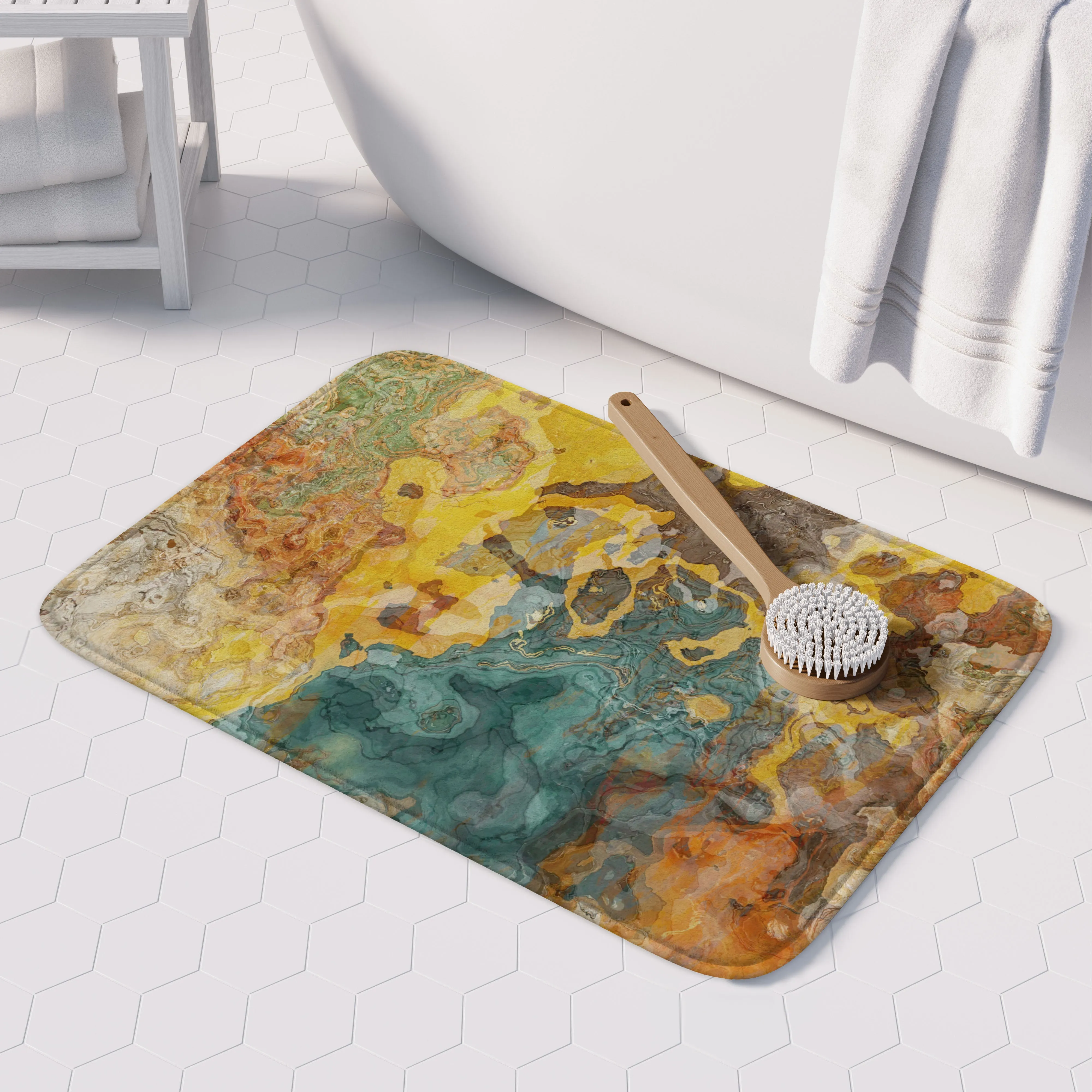 Bath Mat, Tuscany