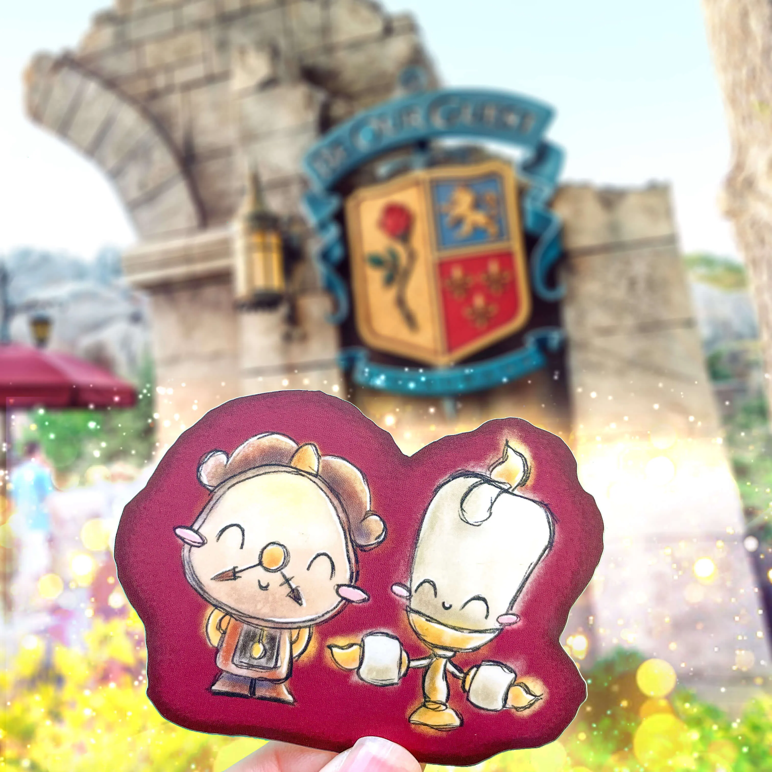 Be our Guest Vinyl Sticker