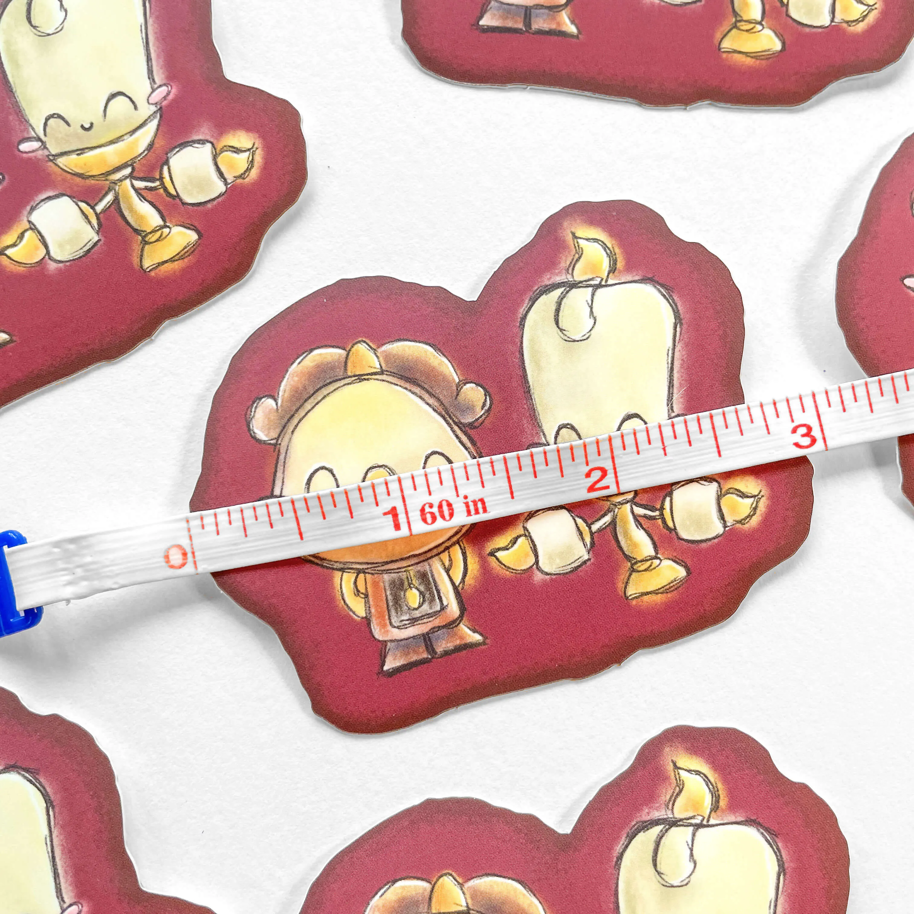 Be our Guest Vinyl Sticker
