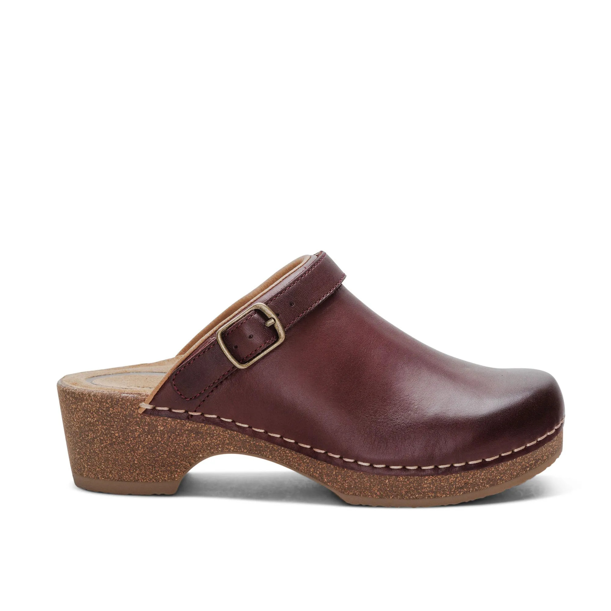 Beckie Womens Burgundy
