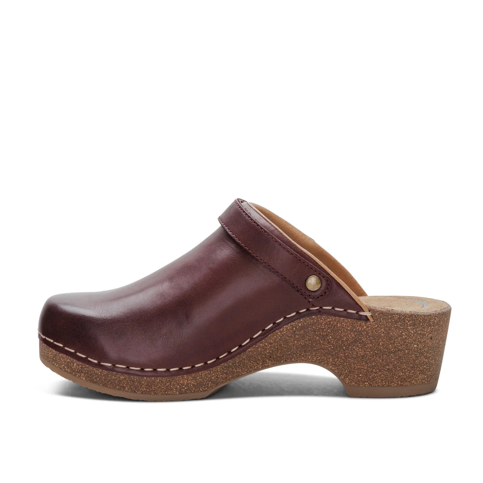 Beckie Womens Burgundy