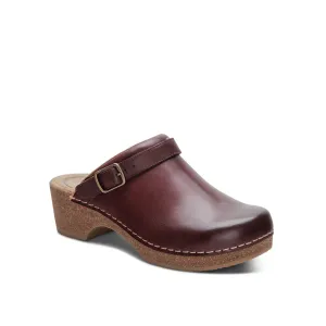 Beckie Womens Burgundy