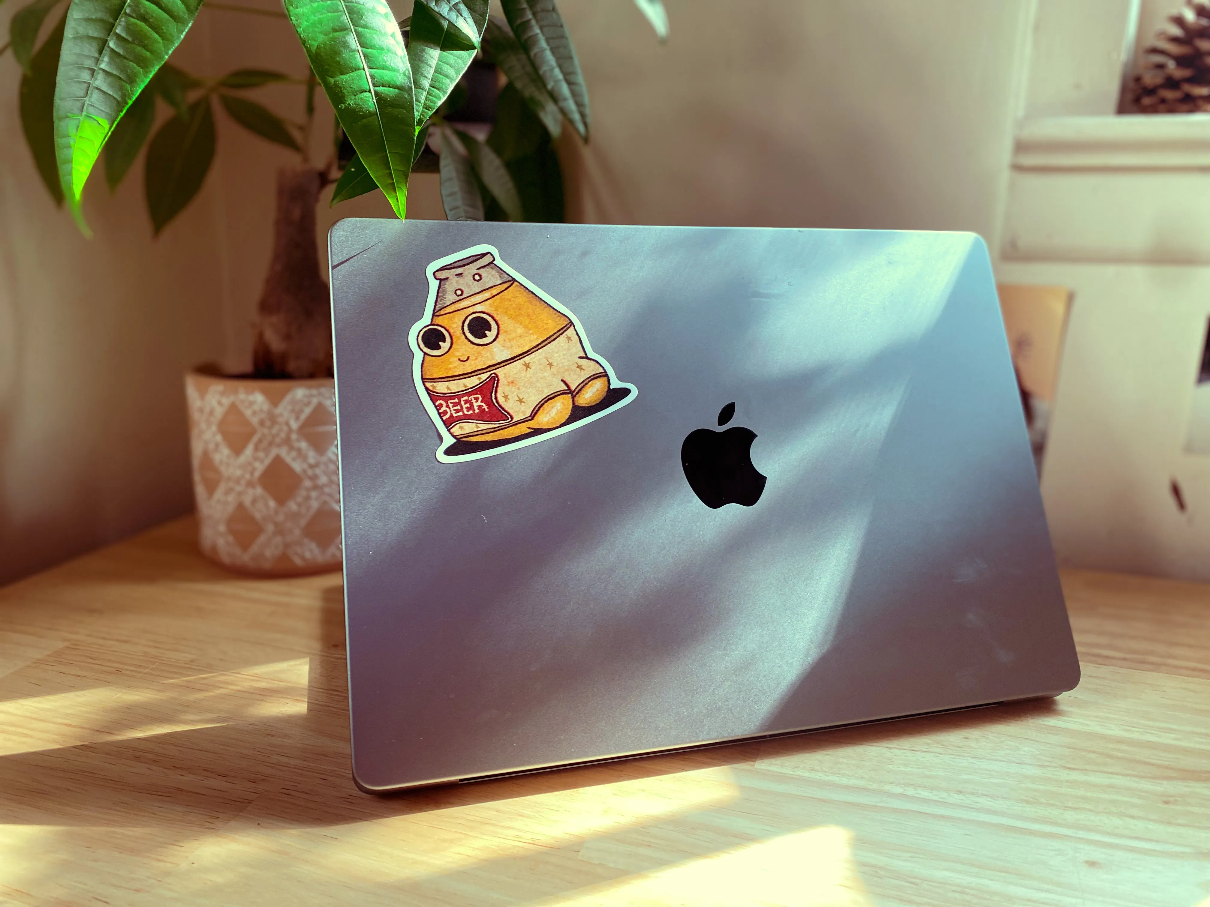 Beer Booty Sticker