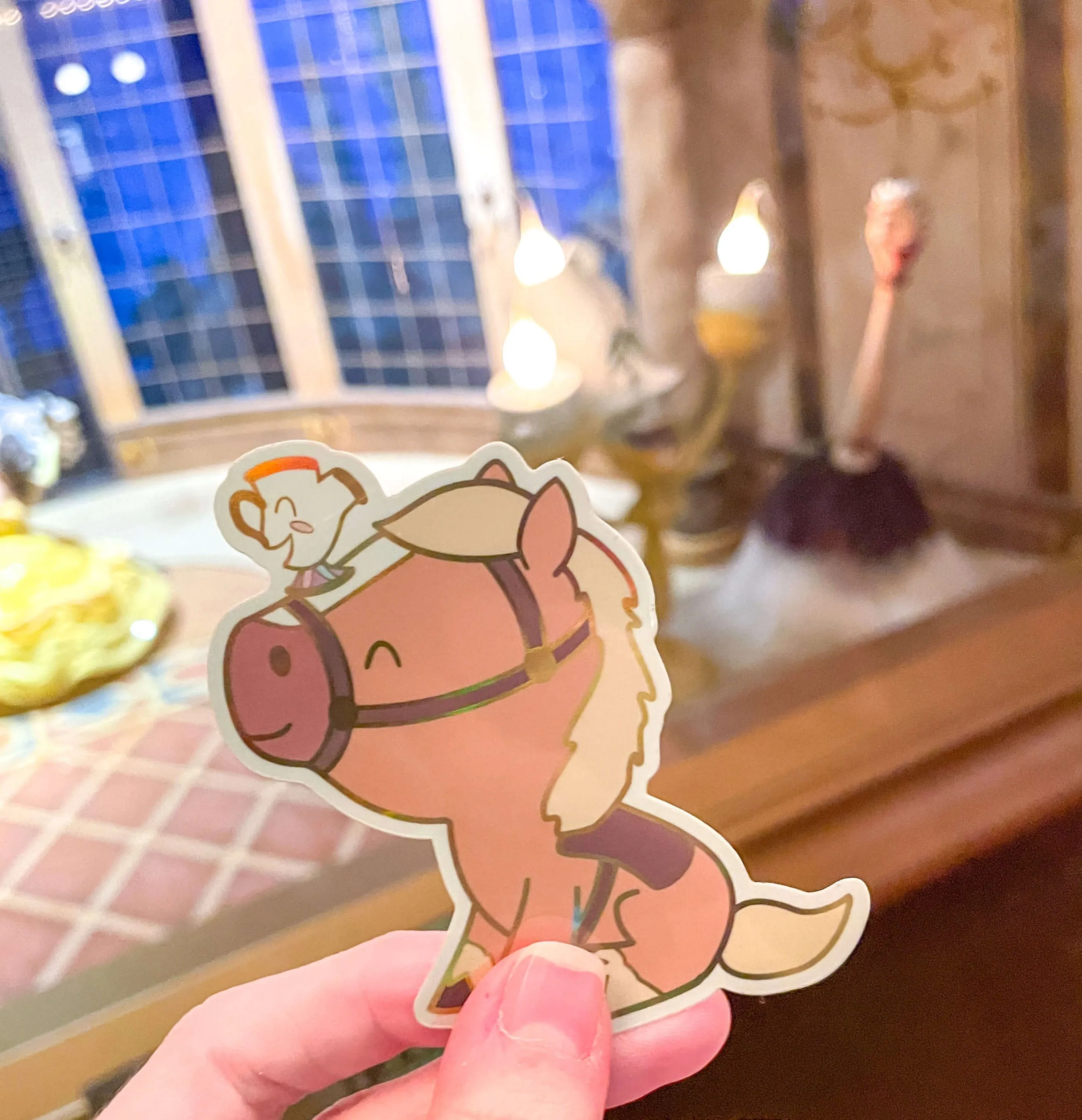 Belle's Buds Vinyl Sticker