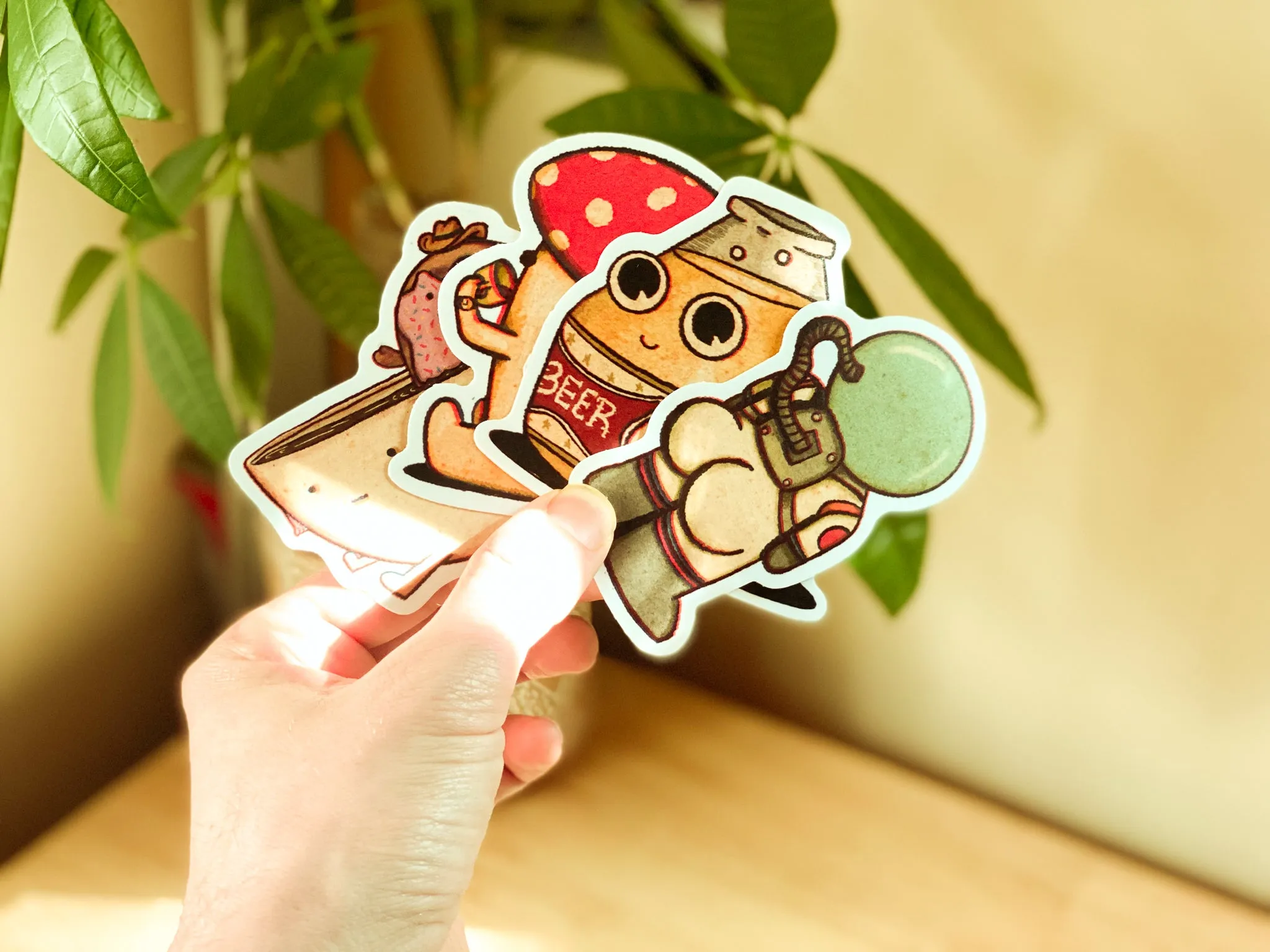 Best Butties Sticker Variety Pack