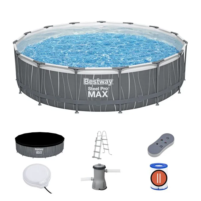 Bestway 15' X 42"/4.57M X 1.07M Pool Set