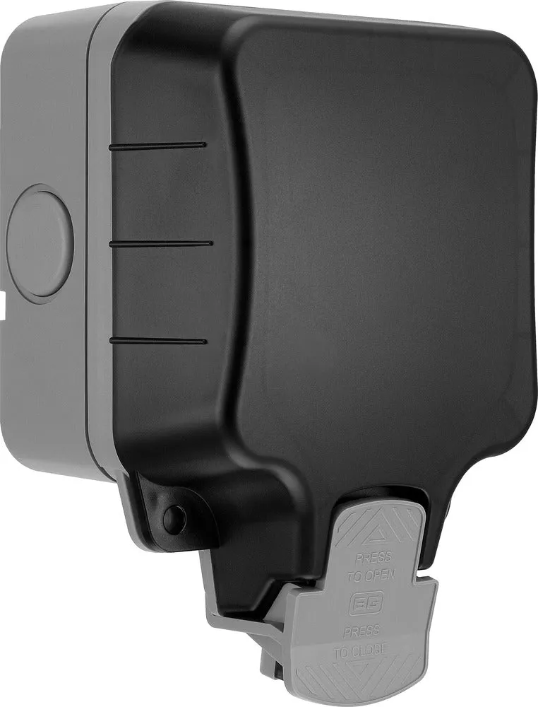 BG WP23-02 Weatherproof Nexus Storm 13A 1G Unswitched Socket