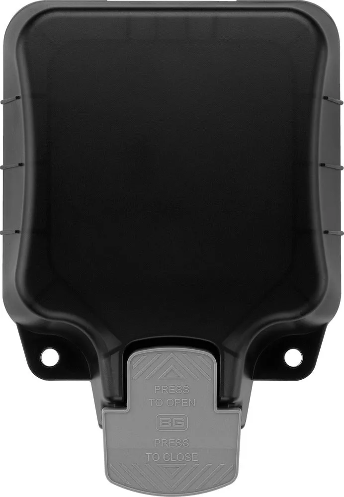BG WP23-02 Weatherproof Nexus Storm 13A 1G Unswitched Socket