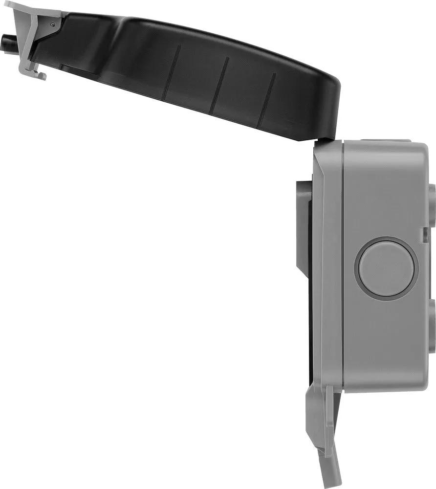 BG WP23-02 Weatherproof Nexus Storm 13A 1G Unswitched Socket