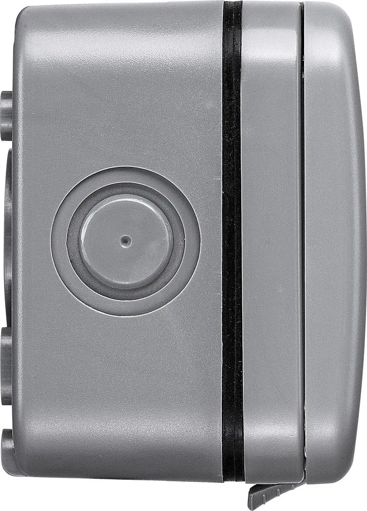 BG WPB21 Weatherproof IP55 13A 1G UK Socket   1G Switch