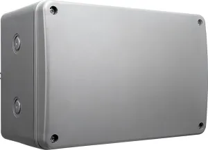BG WPBJB2 Weatherproof IP55 Junction Box (H135 x W270 x D180 MM)