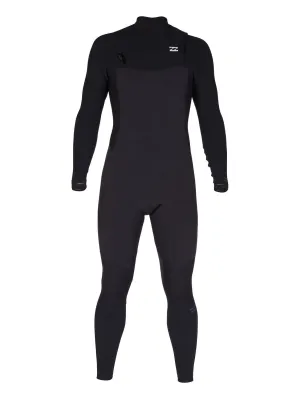 Billabong Men's 4/3mm Revolution Chest Zip Wetsuit