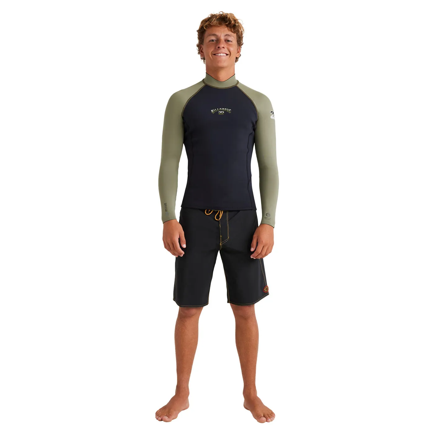Billabong Mens Absolute 1mm LS Wetsuit Jacket