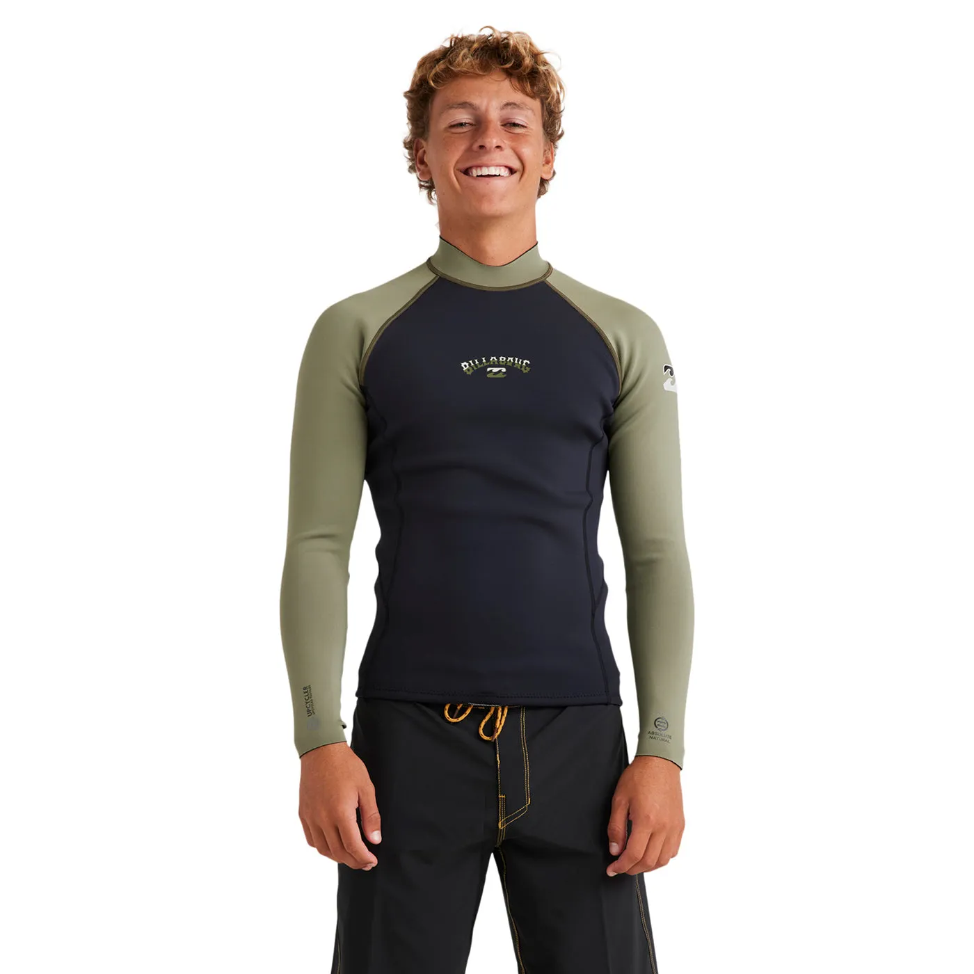 Billabong Mens Absolute 1mm LS Wetsuit Jacket