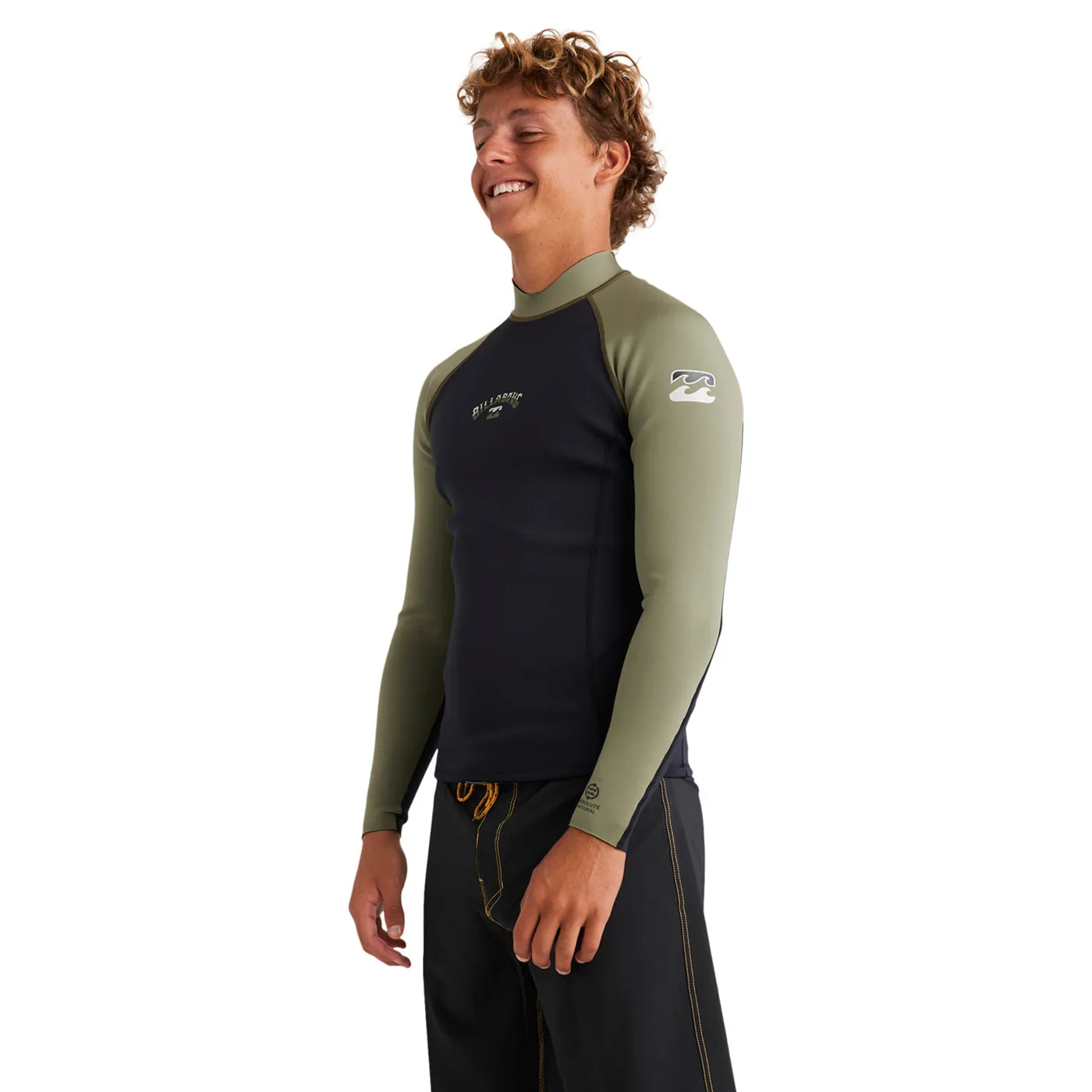 Billabong Mens Absolute 1mm LS Wetsuit Jacket
