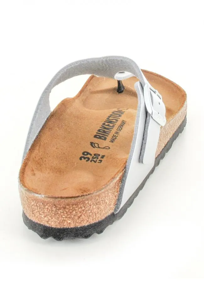BIRKENSTOCK® Faux Leather Thong Sandals Gizeh