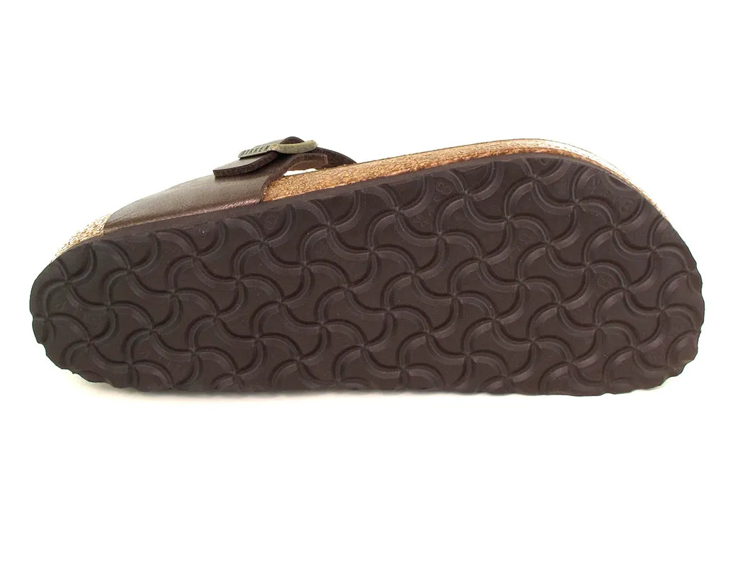 BIRKENSTOCK® Faux Leather Thong Sandals Gizeh