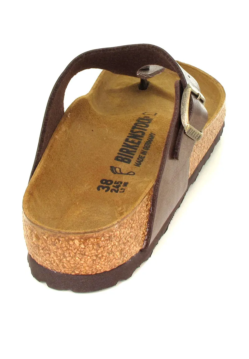 BIRKENSTOCK® Faux Leather Thong Sandals Gizeh