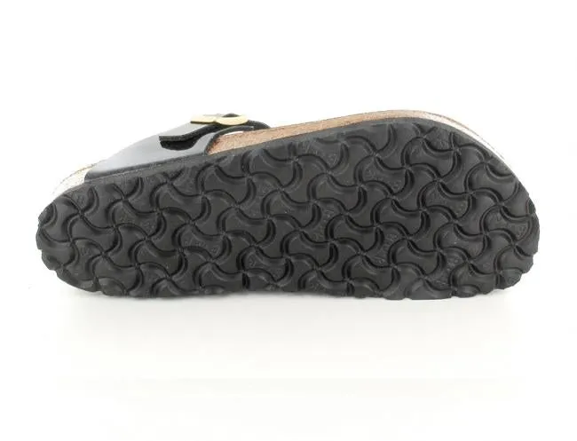 BIRKENSTOCK® Faux Leather Thong Sandals Gizeh