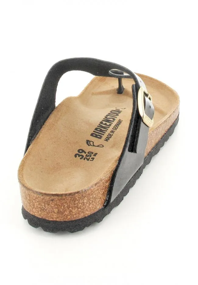 BIRKENSTOCK® Faux Leather Thong Sandals Gizeh