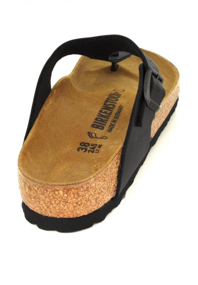 BIRKENSTOCK® Faux Leather Thong Sandals Gizeh