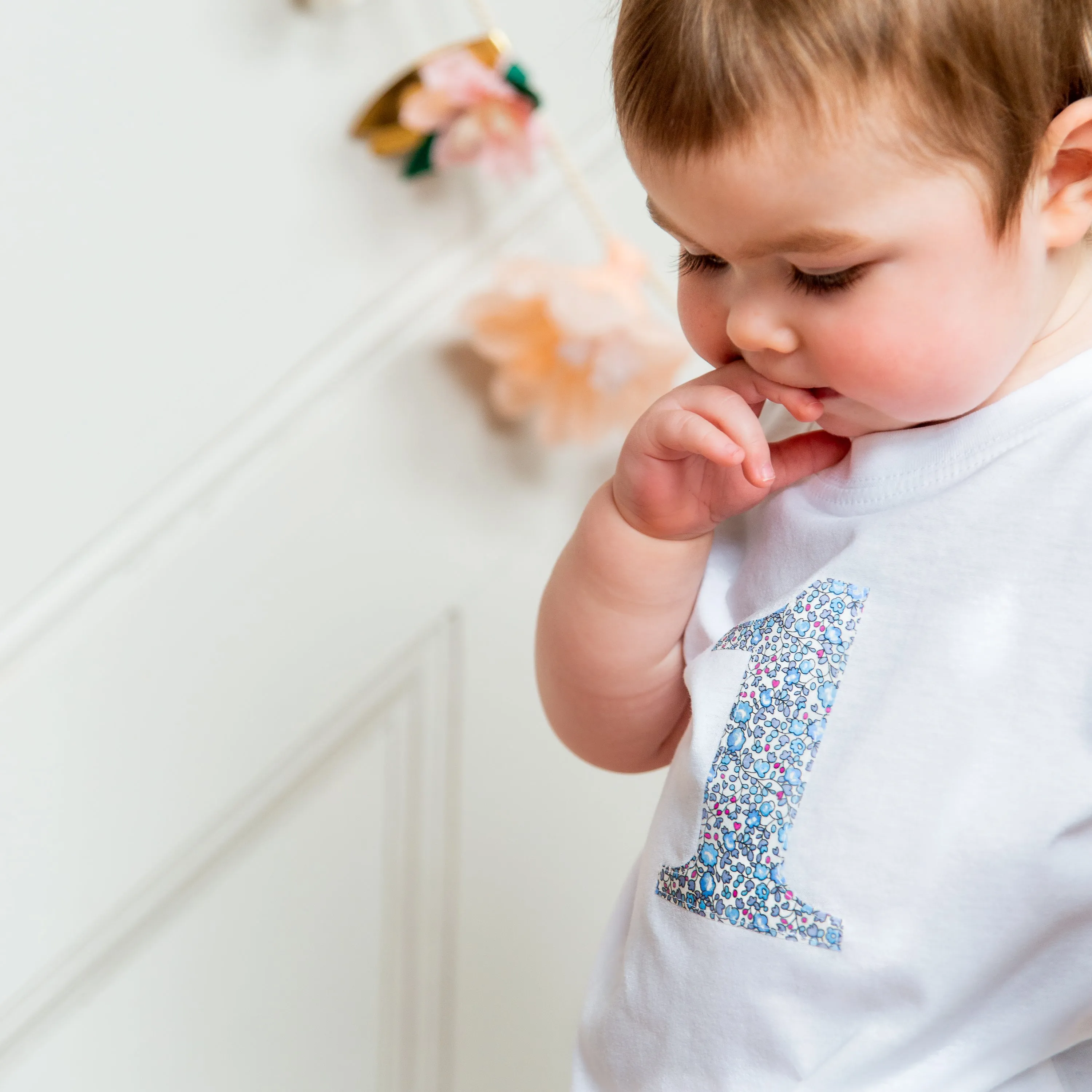 Birthday t-shirt and bloomer set