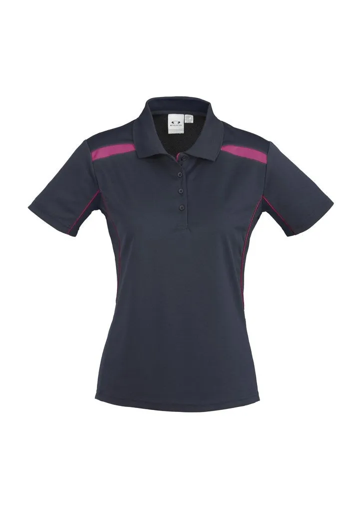 Biz Collection P244LS Ladies United Polo