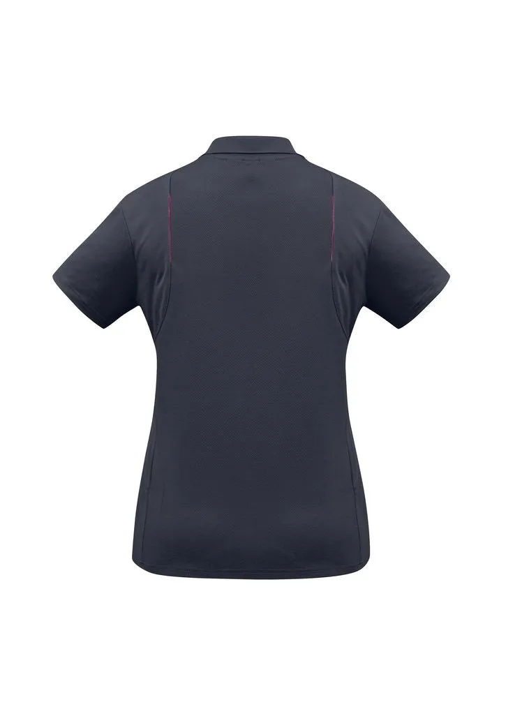 Biz Collection P244LS Ladies United Polo