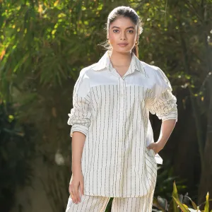 Black & White Thread Shirt