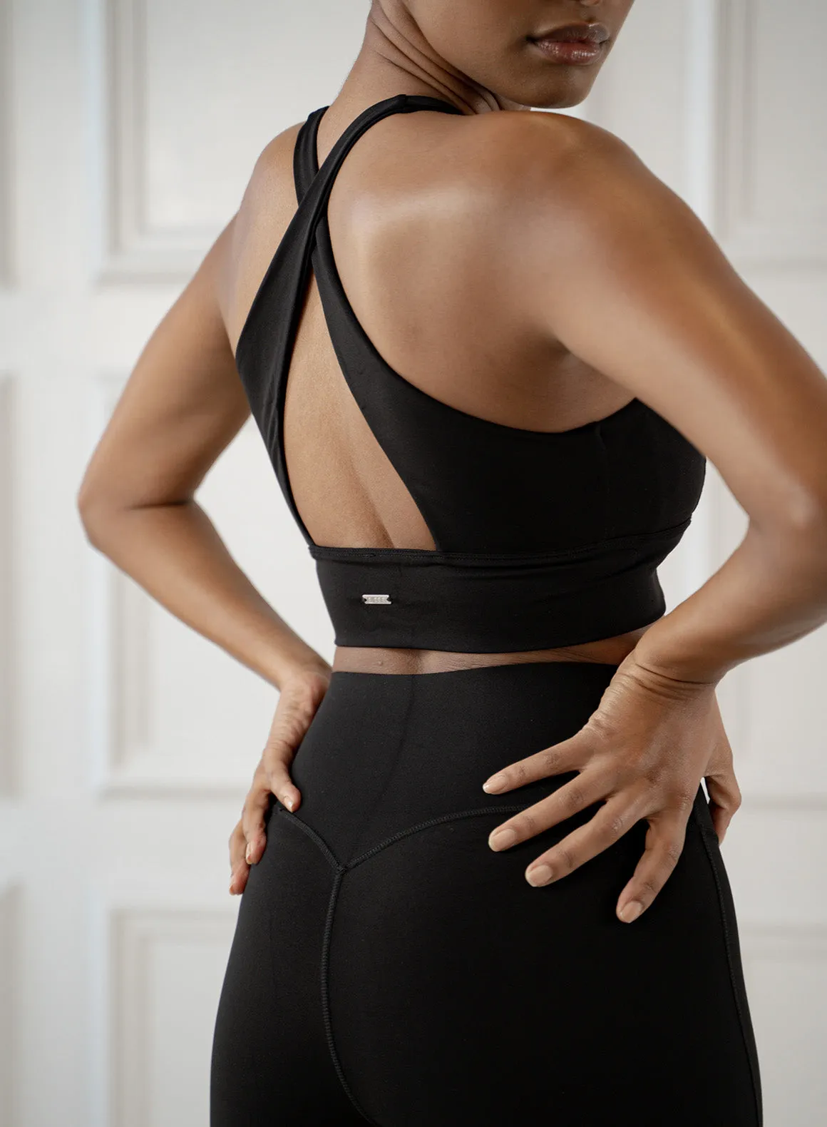 Black Boss Babe Sculpting Bra