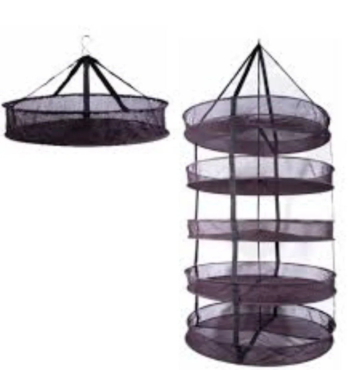 Black Dry Net 90cmx90cm