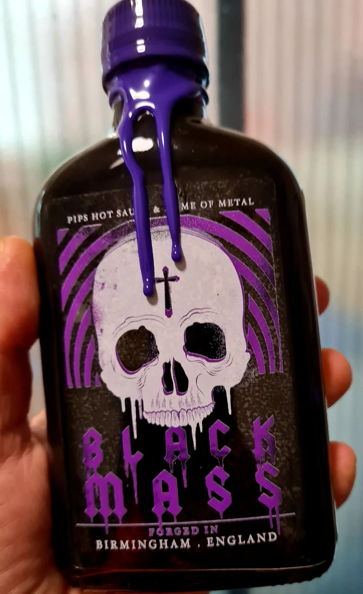 Black Mass Hot Sauce