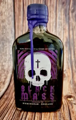 Black Mass Hot Sauce