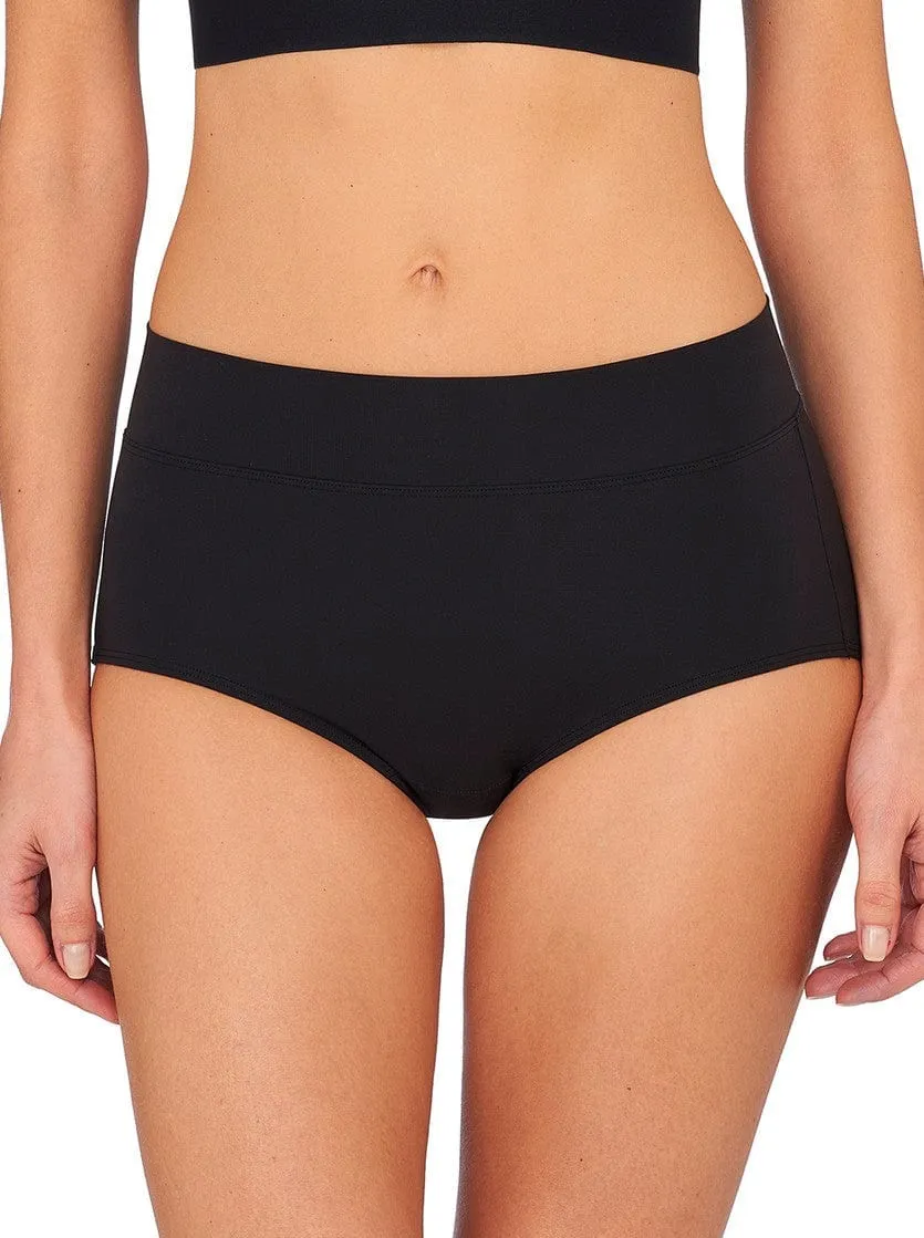 Bliss Flex Full Brief- Black