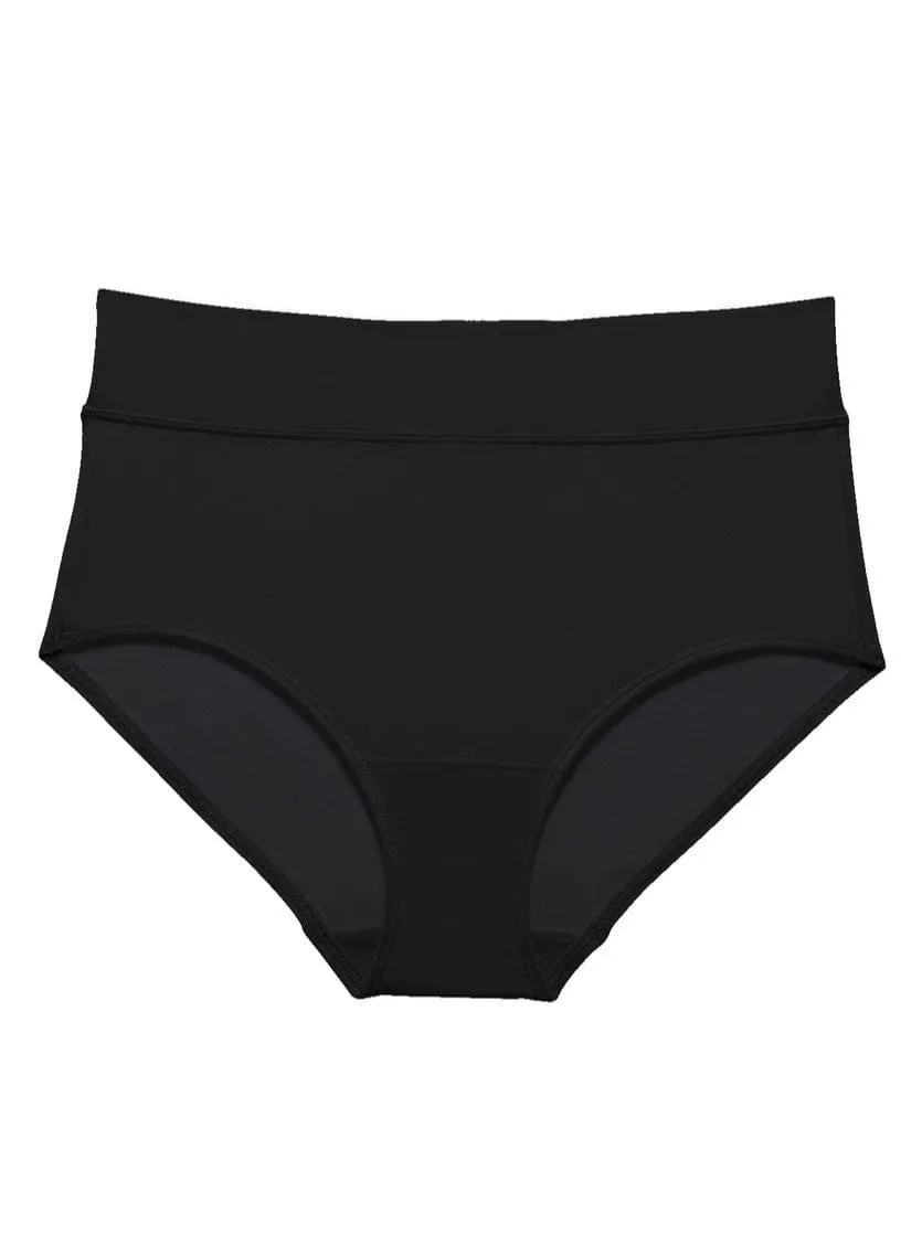 Bliss Flex Full Brief- Black