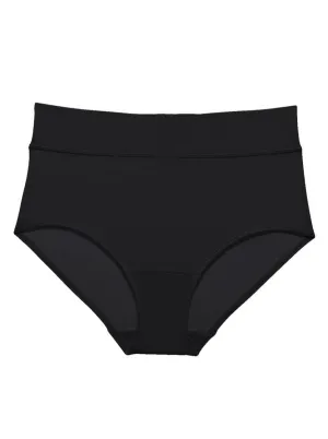 Bliss Flex Full Brief- Black