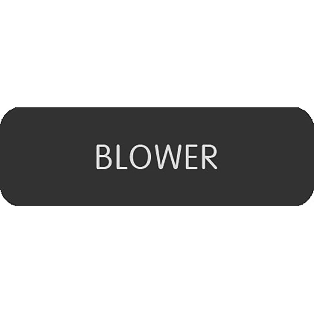 Blue Sea Large Format Label - "Blower" [8063-0065]