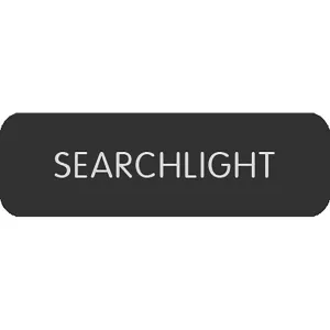 Blue Sea Large Format Label - "Searchlight" [8063-0374]