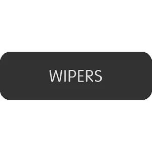 Blue Sea Large Format Label - "Wipers" [8063-0452]