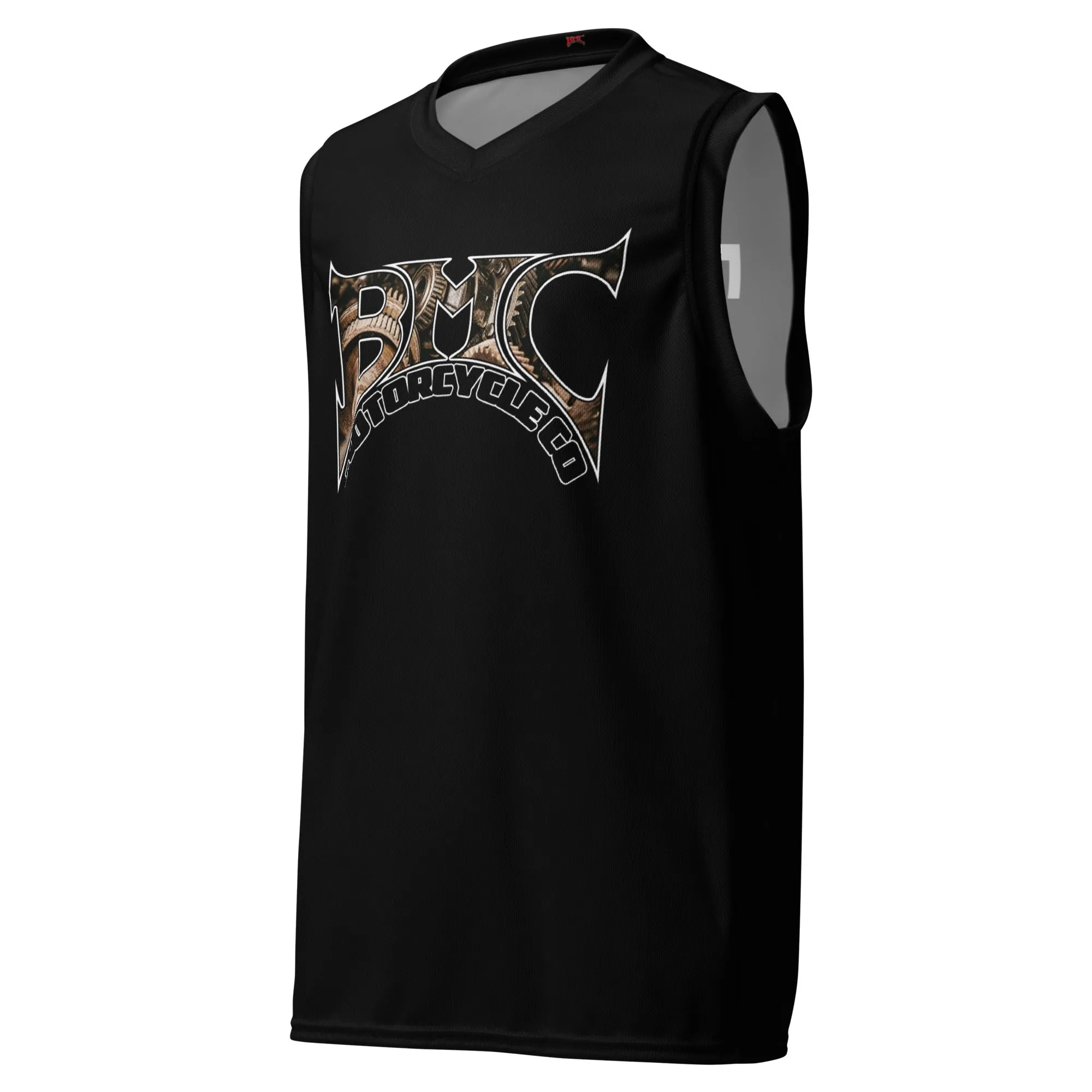 BMC Gears Basketball Jersey - Black