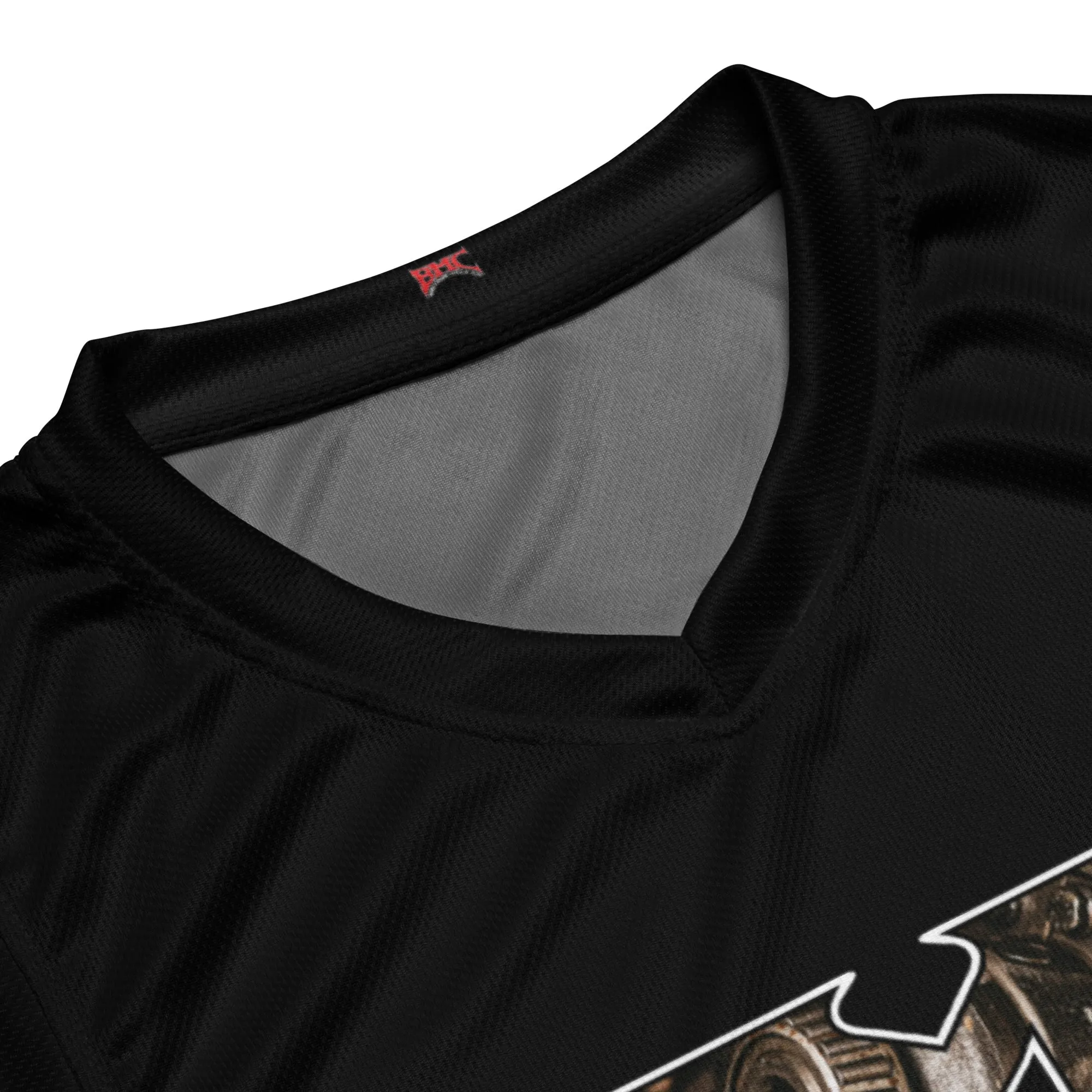 BMC Gears Basketball Jersey - Black