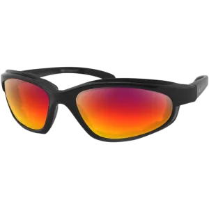 BOBSTER SUNGLASS FATBOY MBK/PUR/RED EFB003H