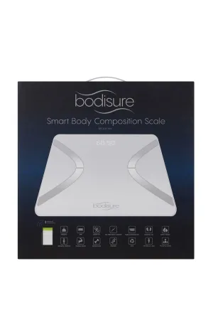 BodiSure Smart Body Composition Scale White